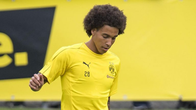 Witsel: « En 2016, j&rsquo;ai attendu toute la journée dans les bureaux de la Juventus »