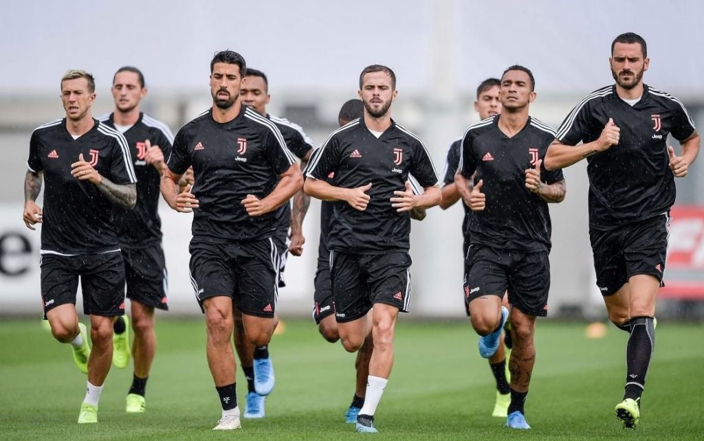 Juventus entraînement