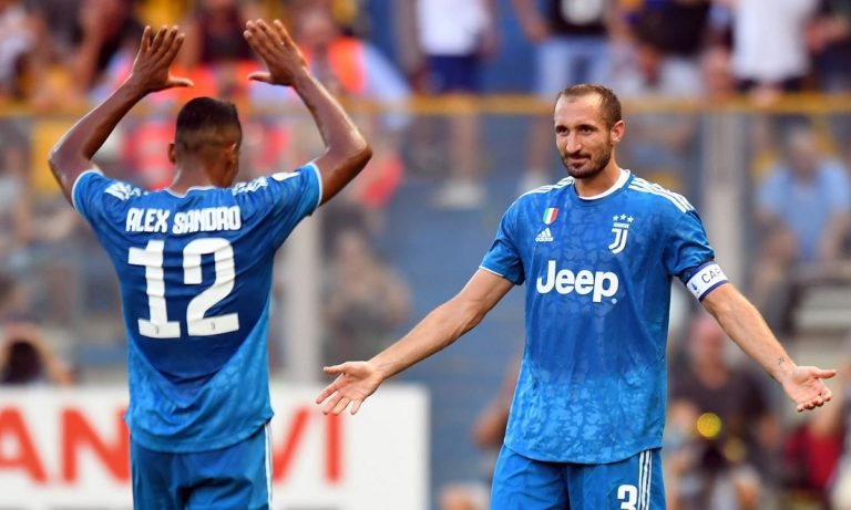 Chiellini: « L&rsquo;objectif des premiers matches est de progresser tout en gagnant »