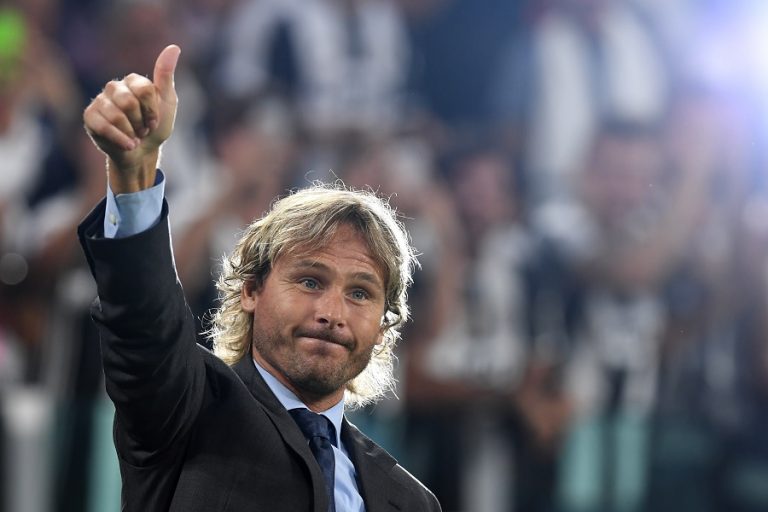 Pavel Nedved conférence de presse