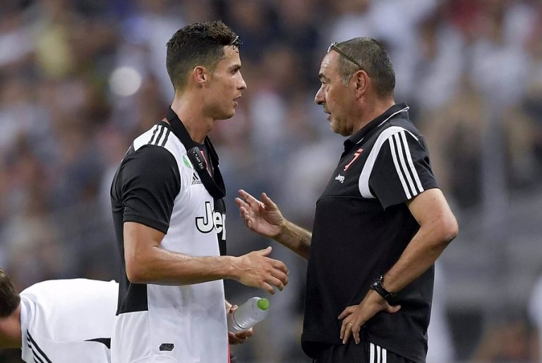 Sarri & Ronaldo Juventus