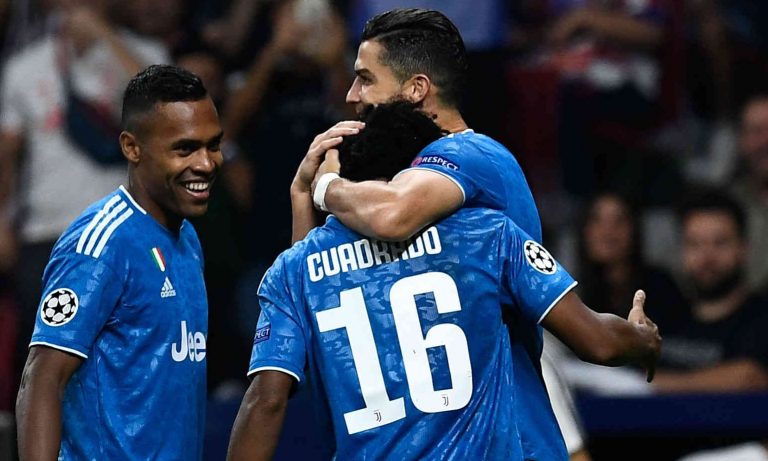 La Juve rate le coche à Madrid !