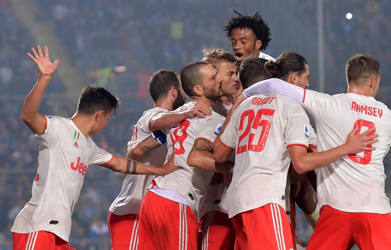 En progression, la Juventus arrache une importante victoire à Brescia !