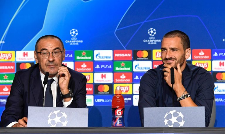 La conférence de presse UEFA de la Juventus !