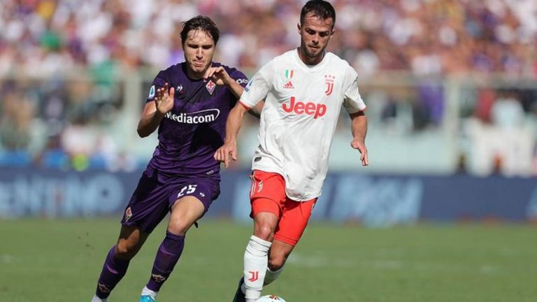 La Juve déçoit mais évite la défaite à Florence !