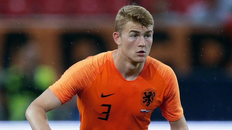 Matthijs de Ligt bat un record en sélection !
