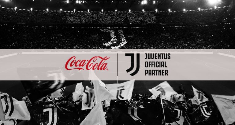 Coca-Cola devient Official Partner de la Juventus