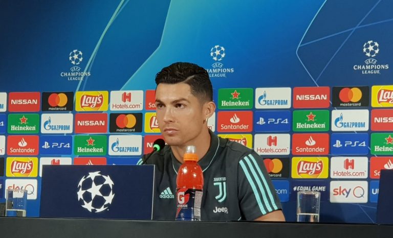Sarri: « CR7 un phénomène. Attention au Lokomotiv »