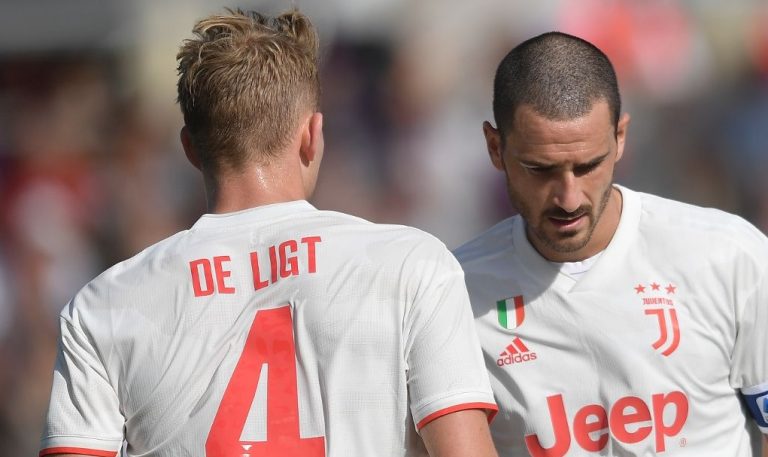 Bonucci: « De Ligt a un potentiel énorme. Laissons le tranquille »