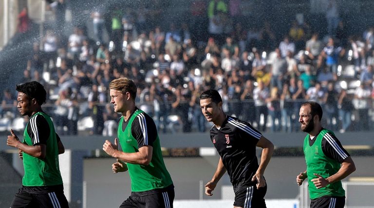 La Juventus focalisée sur le Derby d&rsquo;Italie !