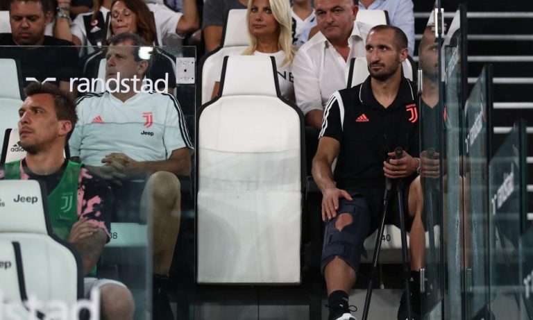 L&rsquo;agent de Chiellini: « Giorgio fait des pas de géant ! »