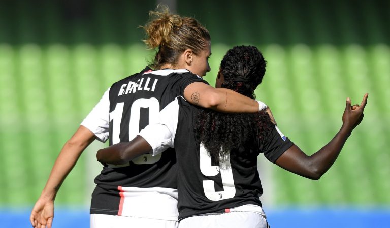 La Juventus Women remporte la Supercoupe !