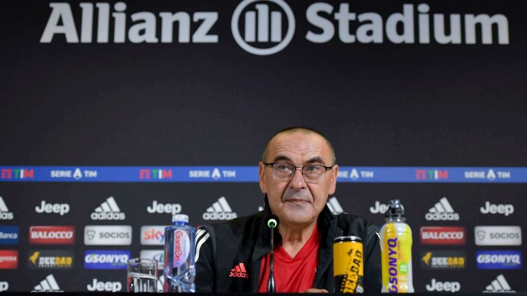 Juventus-Genoa: la conférence de Sarri