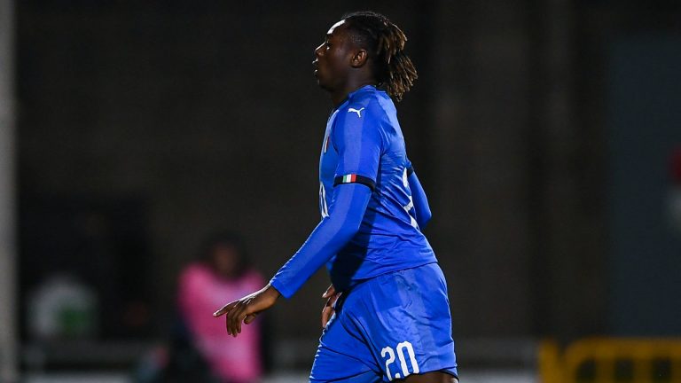 Moise Kean vit un début de saison compliqué !