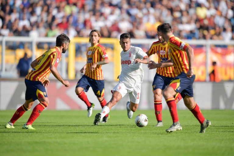 La Juventus perd deux points à Lecce !