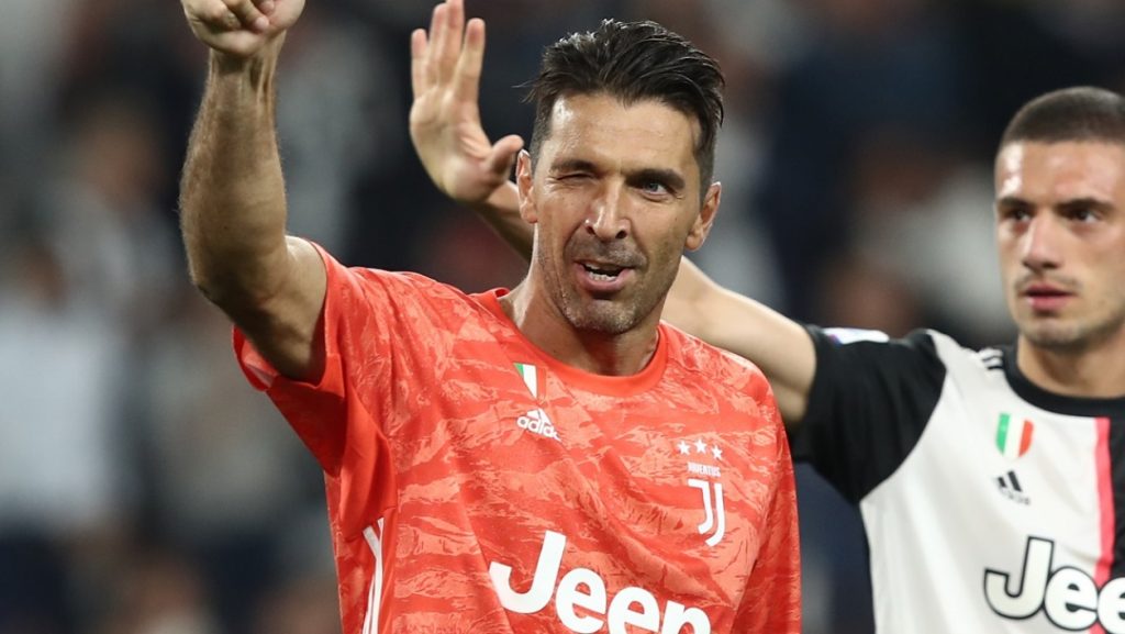 Buffon juventus