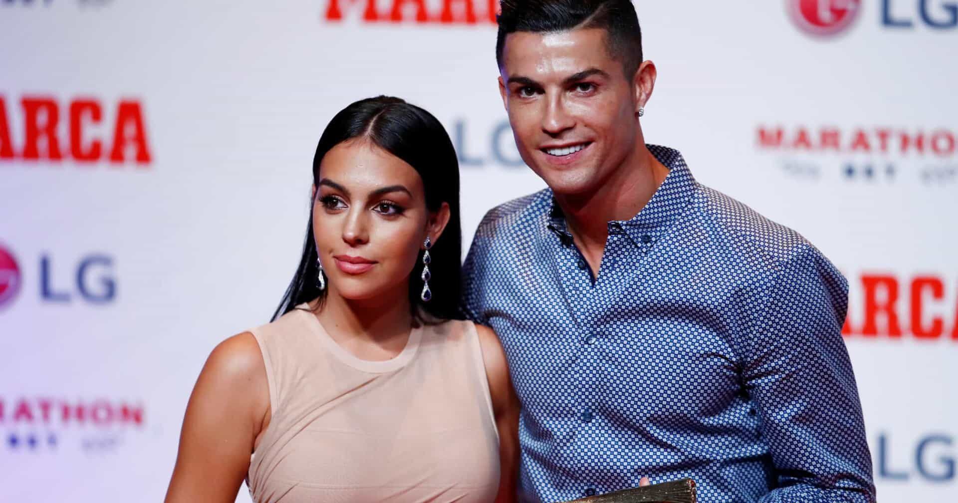 Ronaldo et Georgina