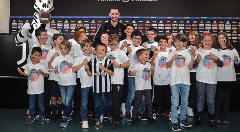 Chiellini: « Avant je supportais le Milan mais… »