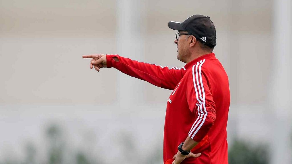 Sarri entrainement