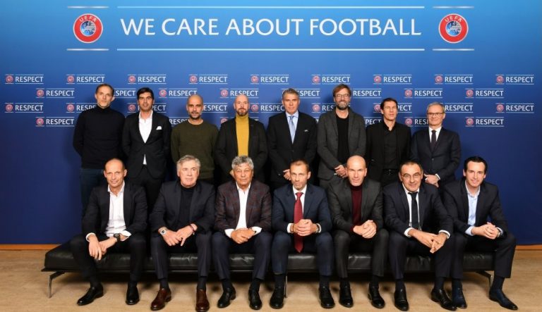 Sarri et Allegri réunis à Nyon