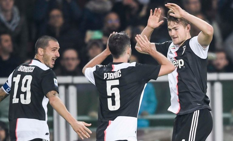 La Juventus remporte le Derby !!!