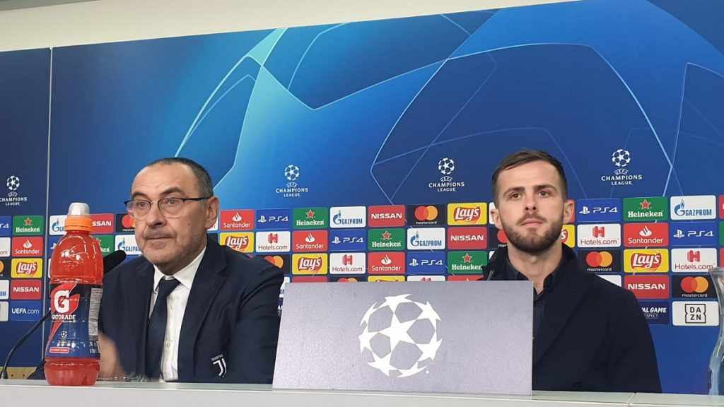 Pjanic conférence