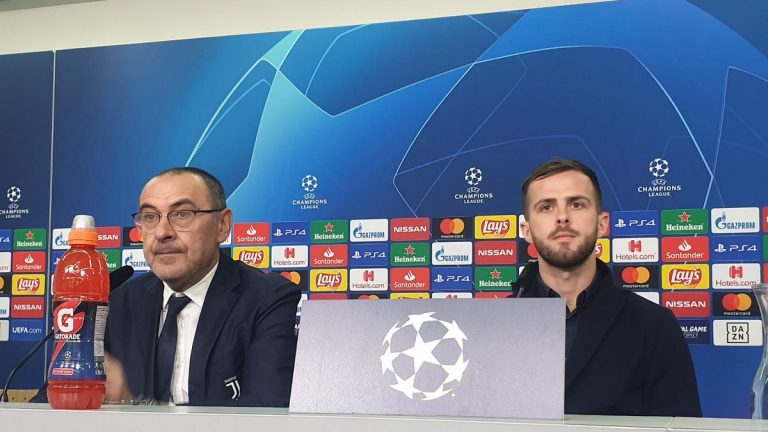 Pjanic conférence