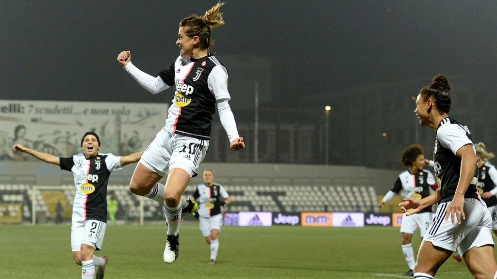 Cristiana Girelli juventus women