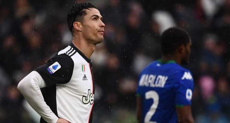 Cristiano Ronaldo Juventus Sassuolo