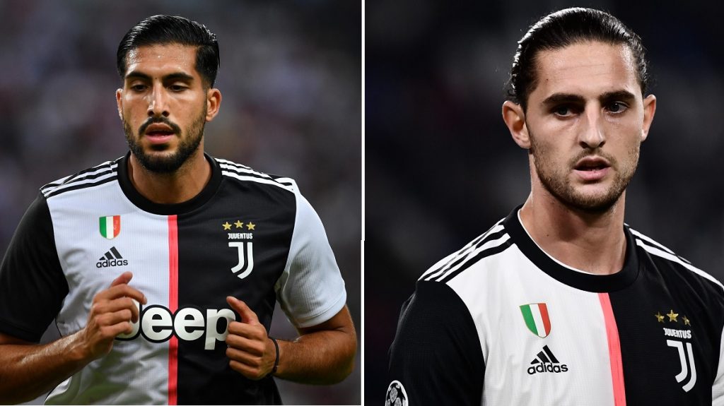 Emre Can & Rabiot Juventus