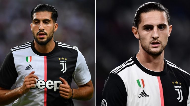 Emre Can & Rabiot Juventus