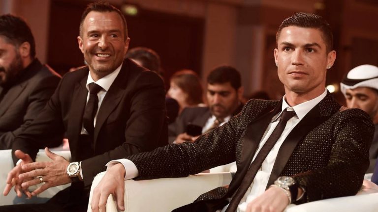 Jorge Mendes - Ronaldo