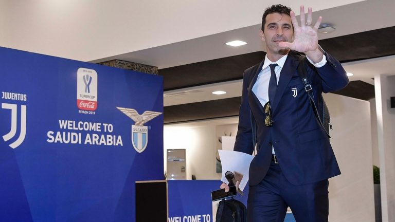 La Juventus est arrivée à Riyad