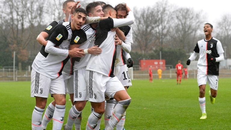 Juventus Under 19 à Leverkusen