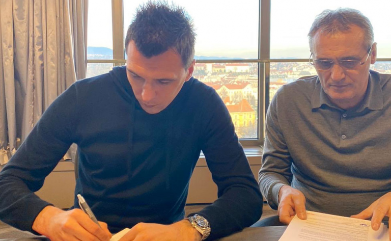 Mario Mandzukic rejoint Al-Duhail