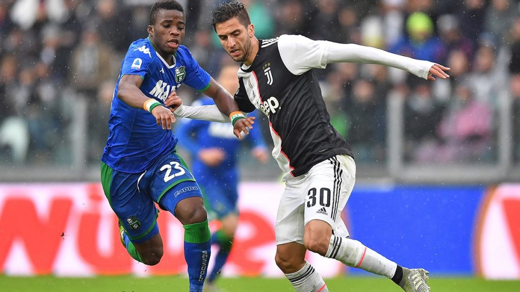 Rodrigo Bentancur Juventus Sassuolo