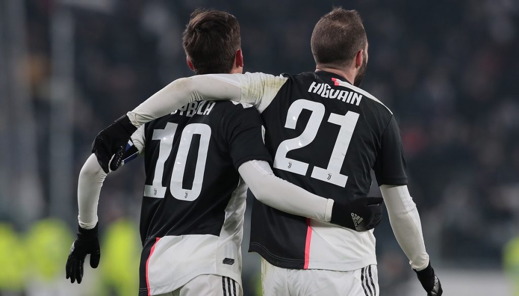 Dybala Higuain