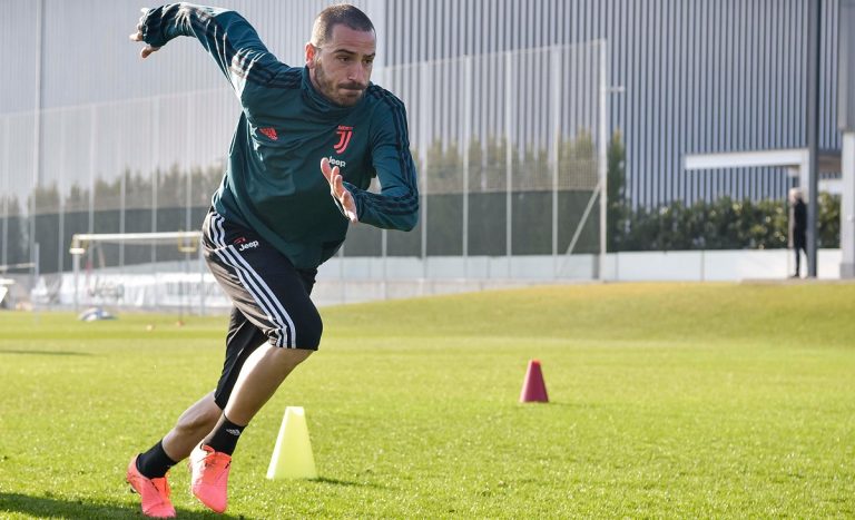 Entrainement Juventus