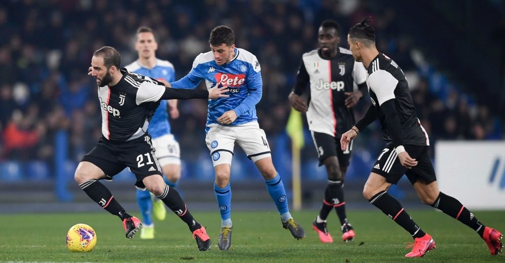 Naples Juventus
