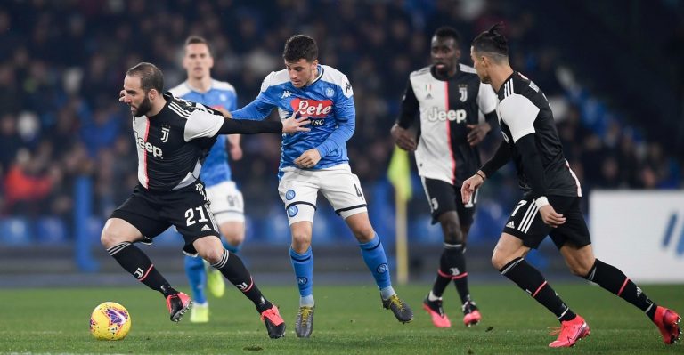 Naples Juventus