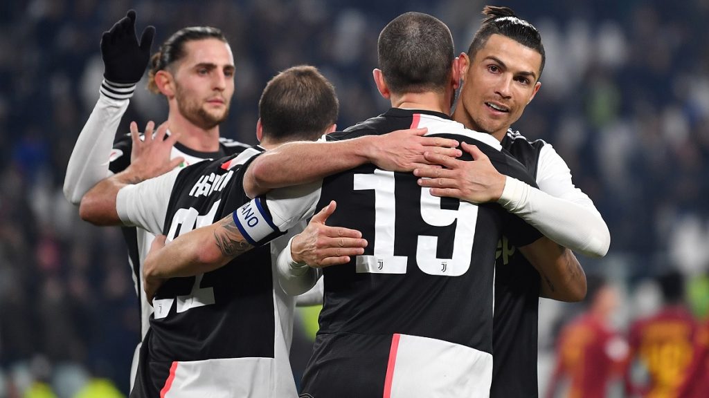 Juventus Fiorentina formations