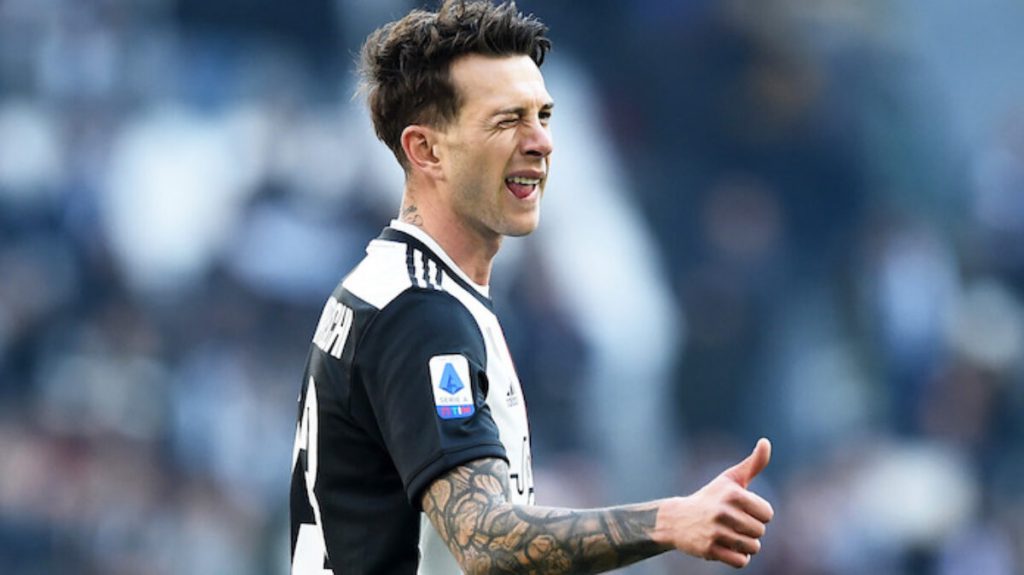 Bernardeschi se blesse à l&rsquo;entraînement