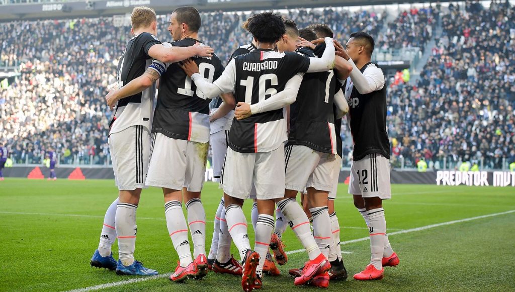 Juventus Fiorentina 02-02-2020