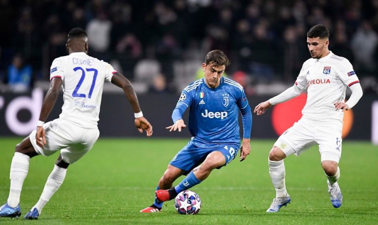 Dybala Lyon Juventus