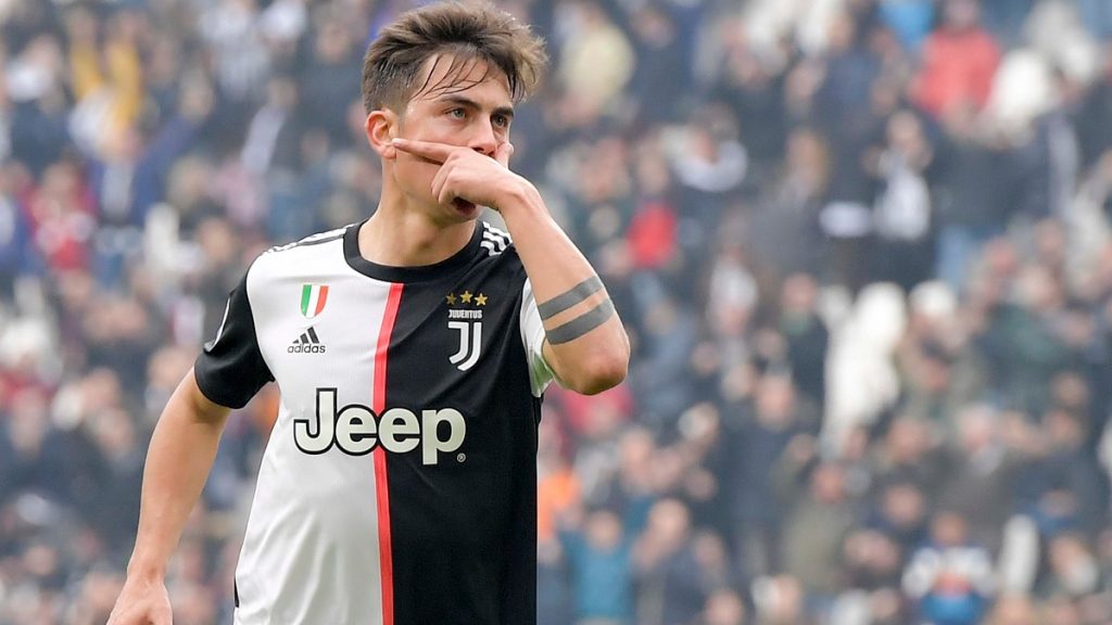Juventus Brescia - Dybala