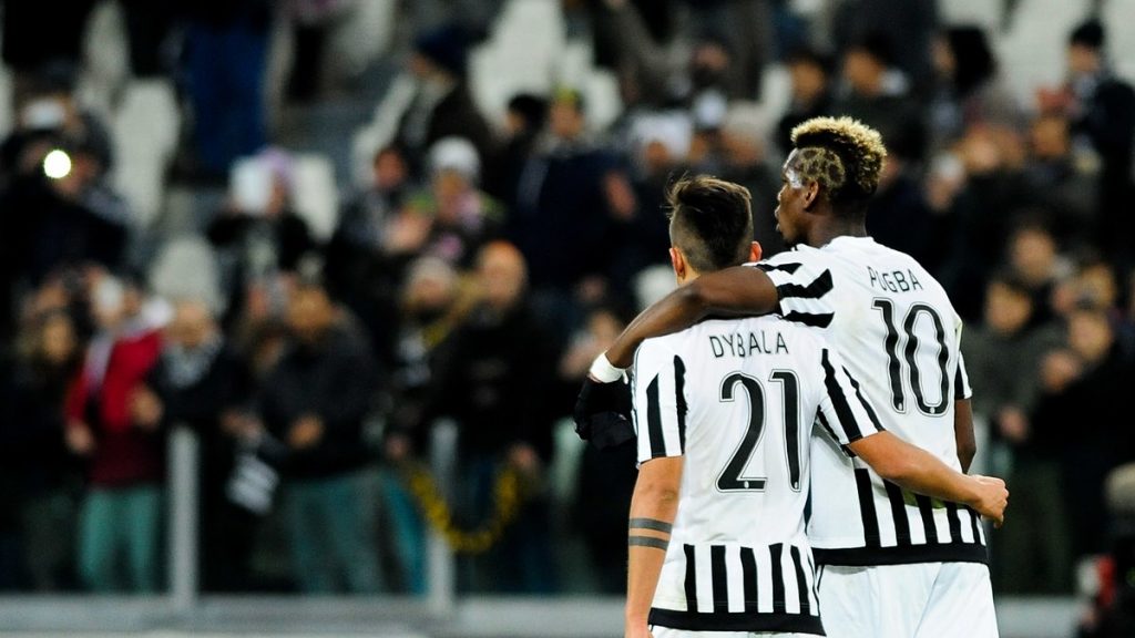 Pogba Dybala