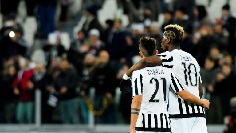 Pogba Dybala