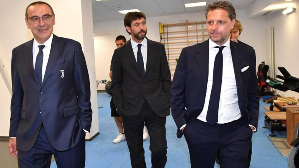 Sarri Agnelli