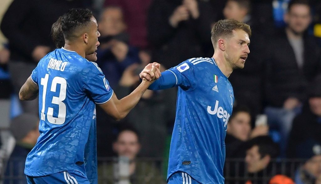 Ramsey spal juventus