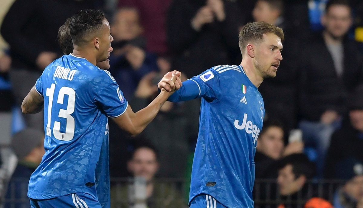 Ramsey spal juventus